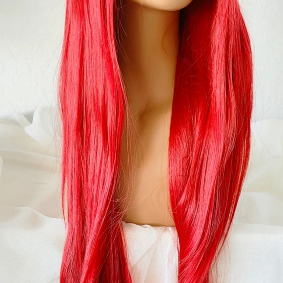 Lit Unicorns Redd futura fiber wig - Picture 2 of 4